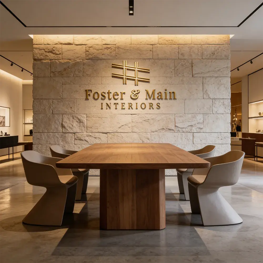 Foster & Main bespoke dining room