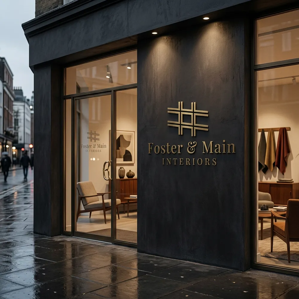 Foster & Main studio exterior