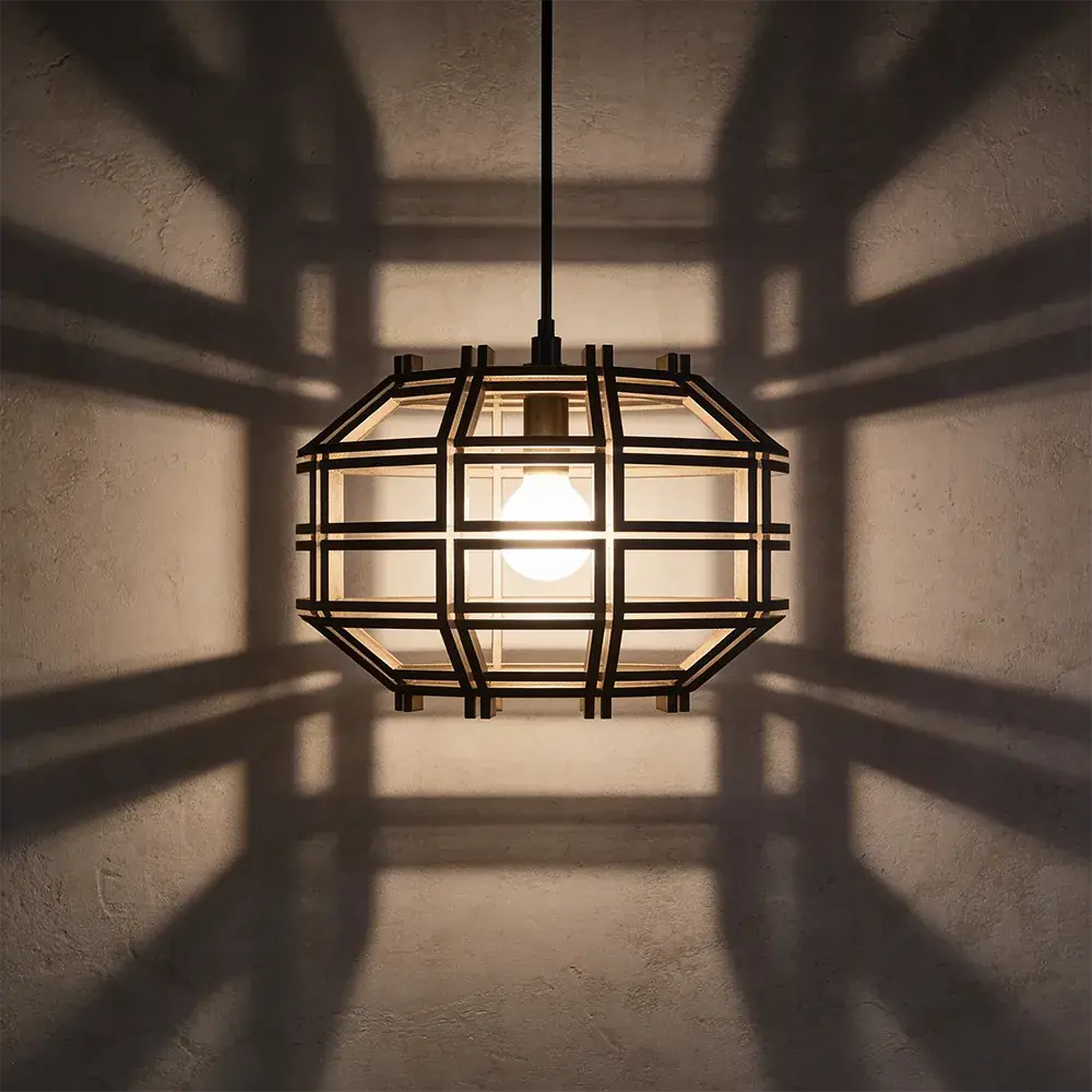 Bespoke lampshade