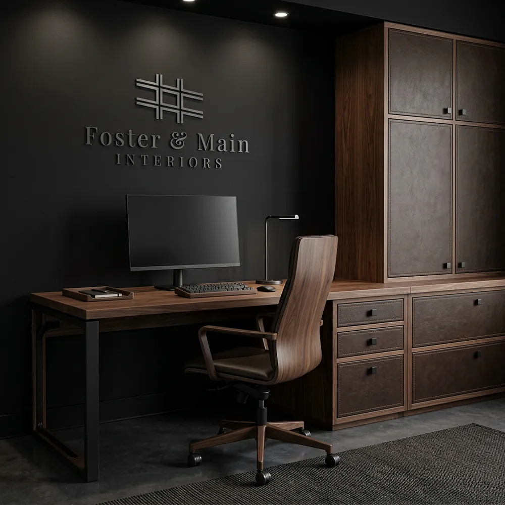 Bespoke home office