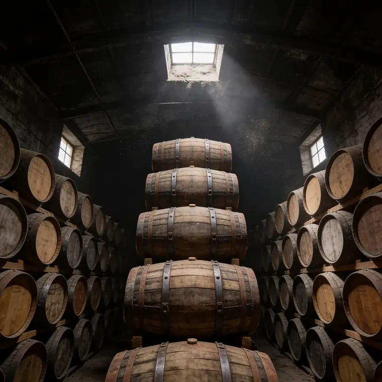 Cask warehouse