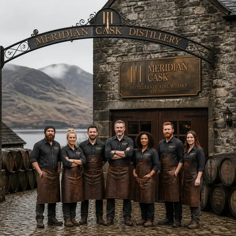 Meridian Cask team